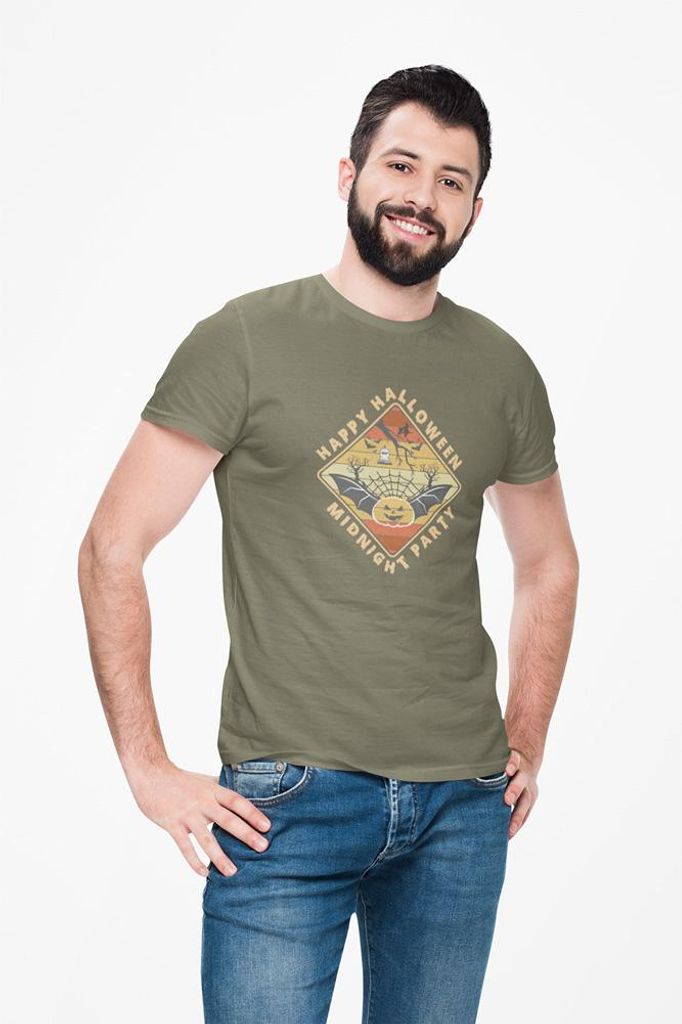 D&B Uni Polo ST00250 Halloween MilitärGrün-Größe 4XL