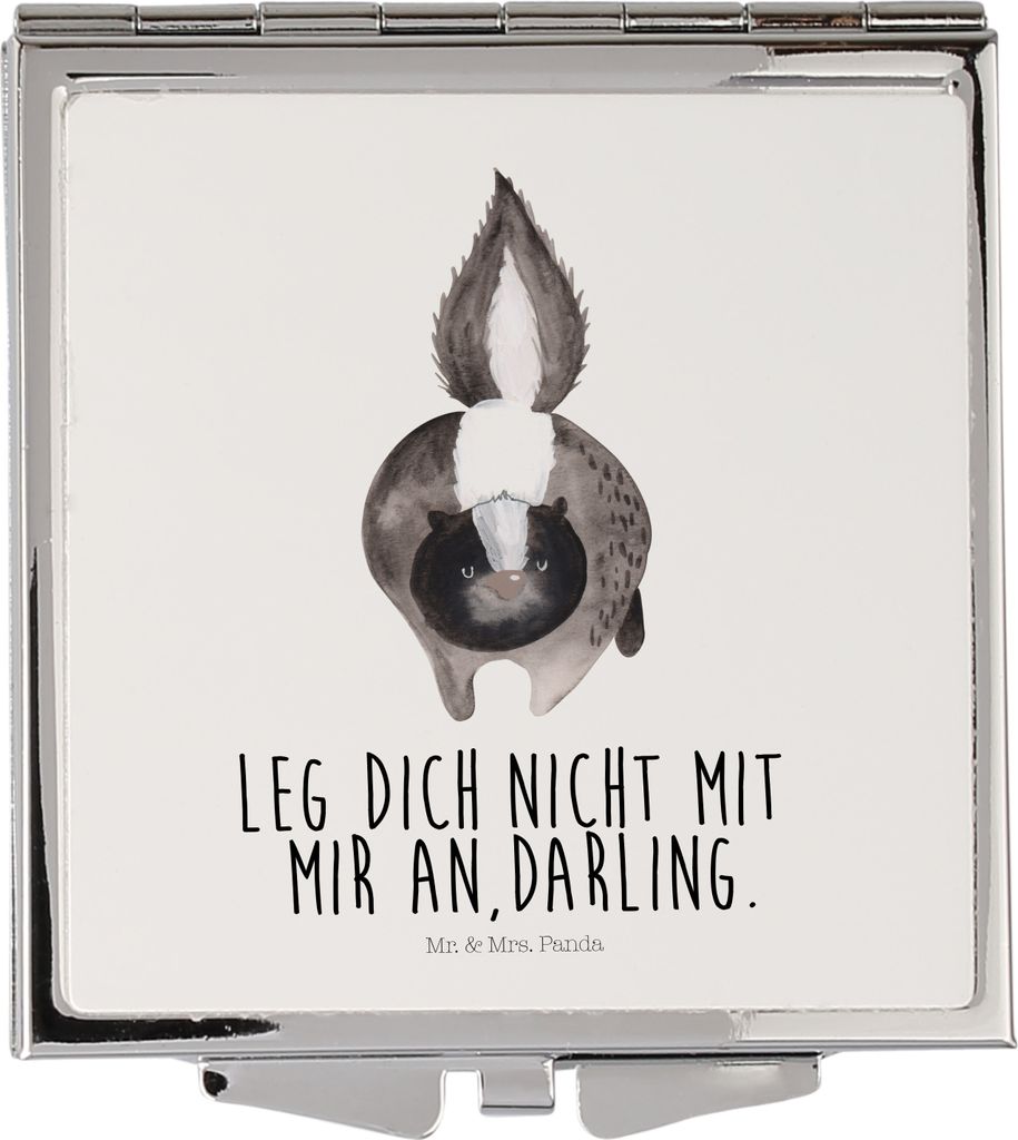 Mr. & Mrs. Panda Schminkspiegel Stinktier Angriff - Weiß - Produktbild 