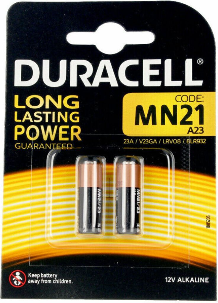 Duracell Batterie Security MN21 2St. Obrázek produktu 