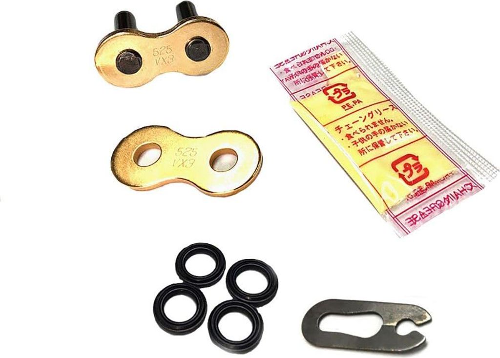 Kit Did Ducati Monster 696 Trasmissione Moto Catena 520 VX3 Oro Rapporti 15 45 - Foto 2