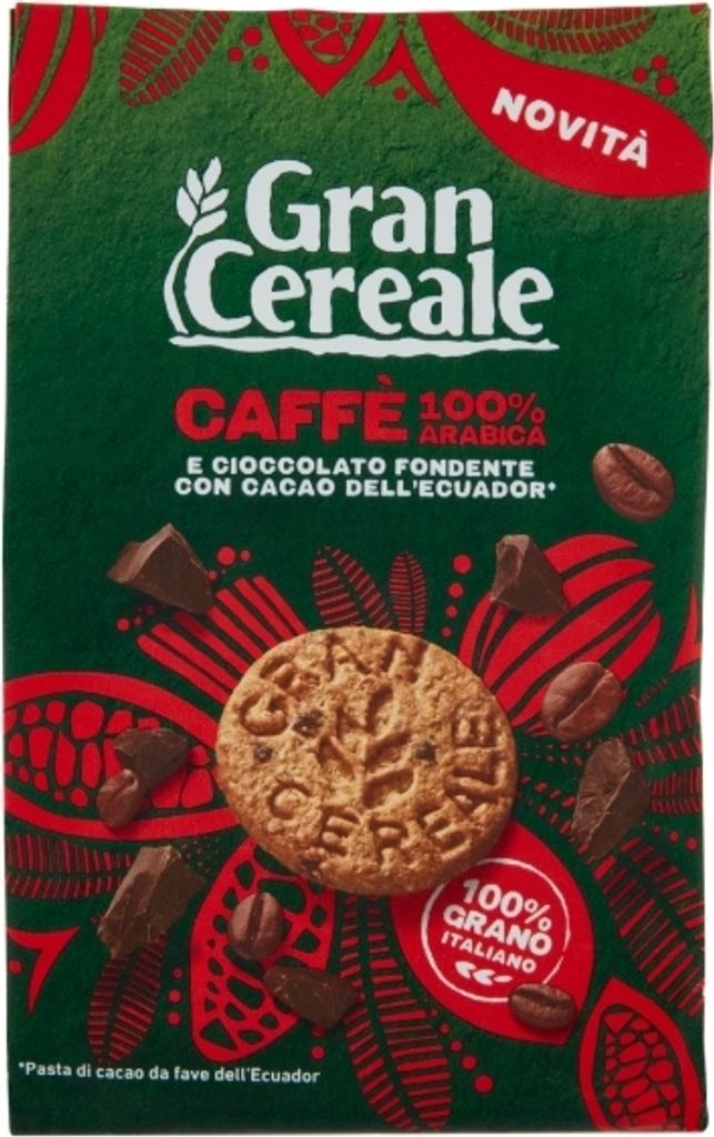 Caffe 100% Arabica Kekse 280g - Gran Cereale Produktbild 