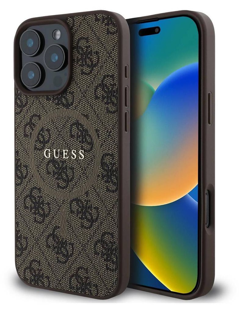 Guess 4G Ring Classic Logo MagSafe - Pouzdro iPhone 16 Pro Obrázek produktu 