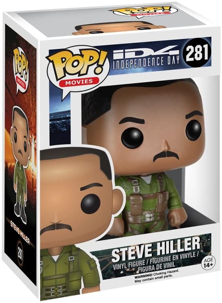 Independence Day - Steve Hiller 281 - Funko Pop! - Vinyl Figur