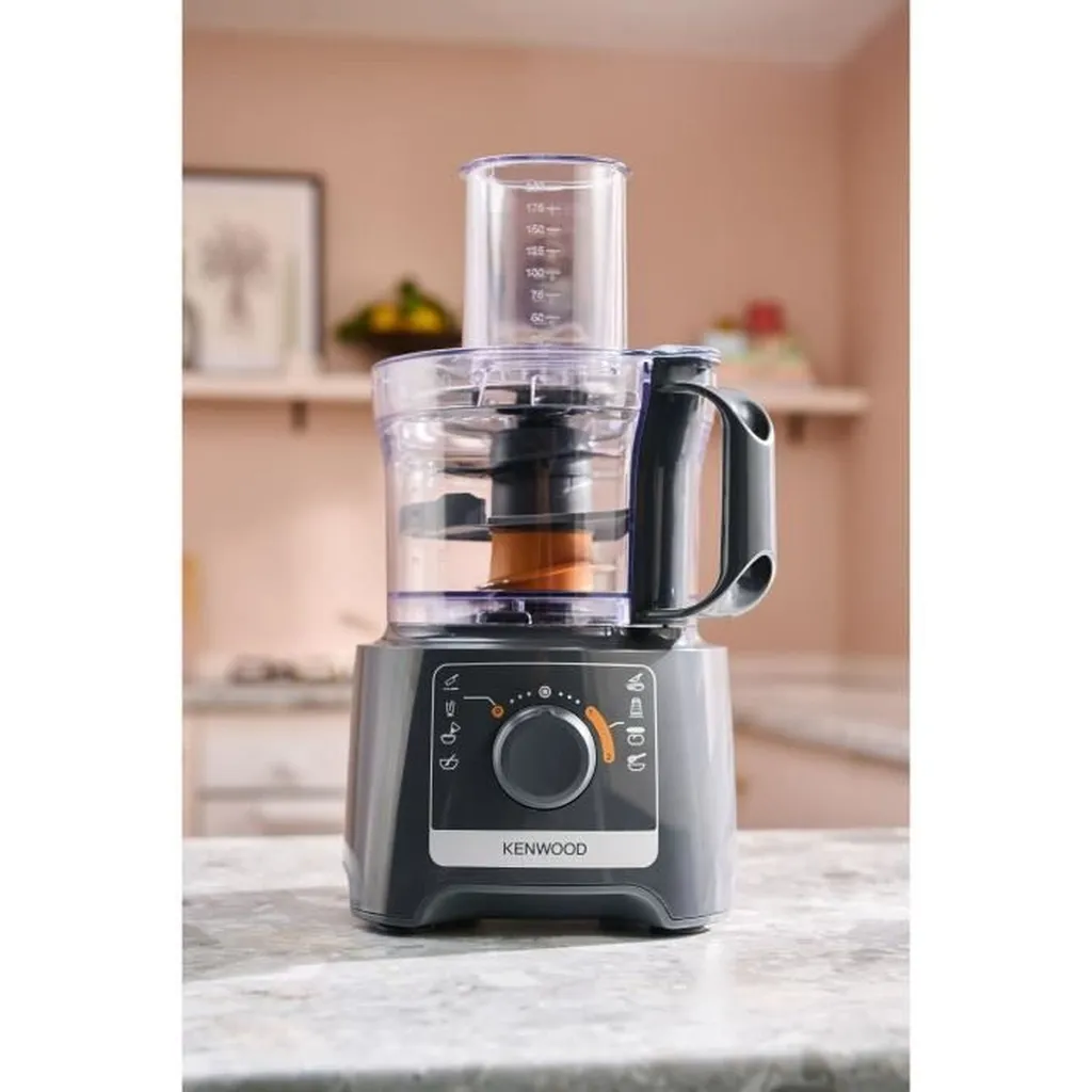 Robot Kenwood Multipro Compact 2.1L - Puissance 800W et Gain de Place - 4