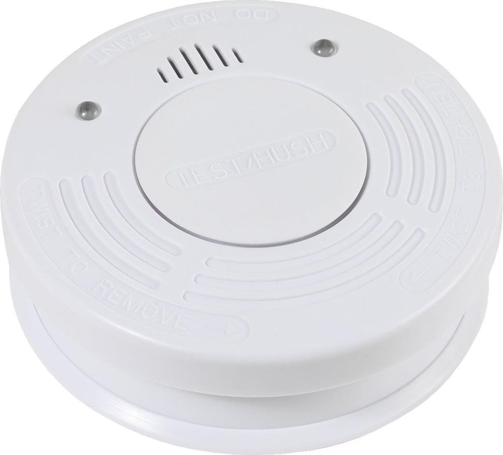 ViVanco VVACSMOALA10YEAR, Kabelgebunden, Weiß, Akku, Lithium, 10 Jahr(e), Integrierte Batterie