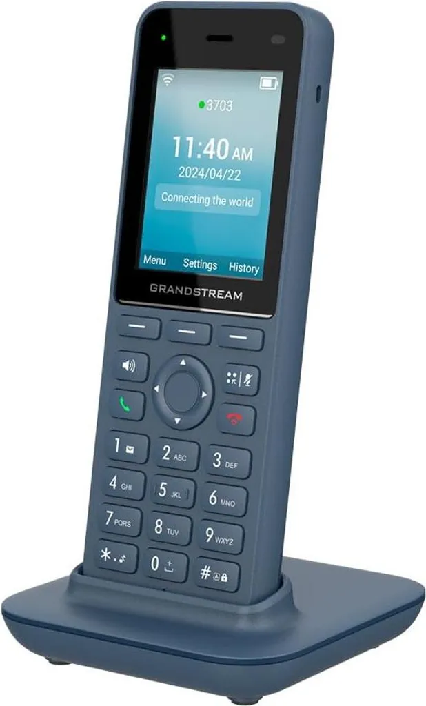 Téléphone IP Wi-Fi Grandstream WP825 : Fini les Coupures de Communication Sans Fil