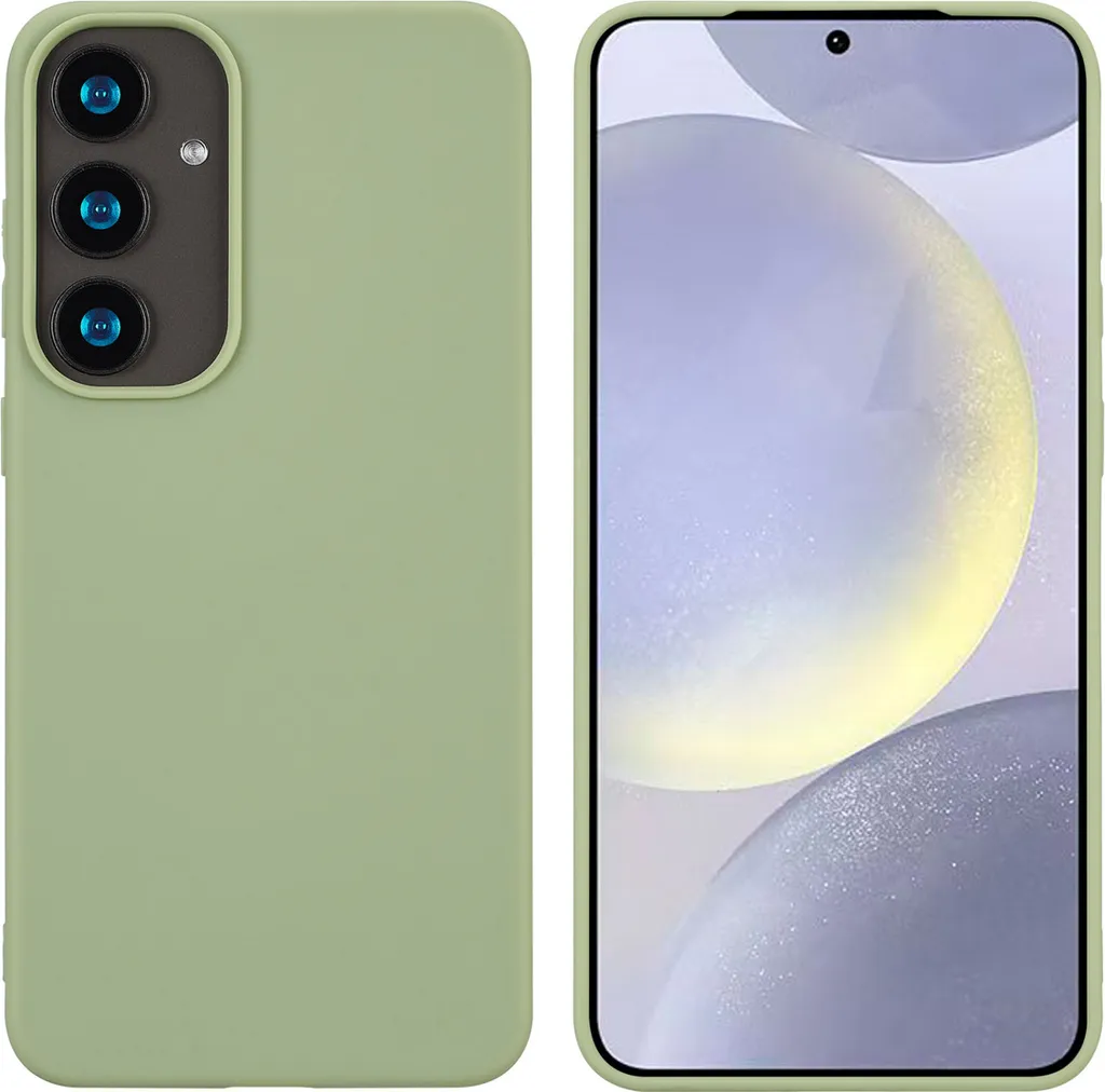 Custodia imoshion per Samsung S25 Plus in TPU Verde Militare