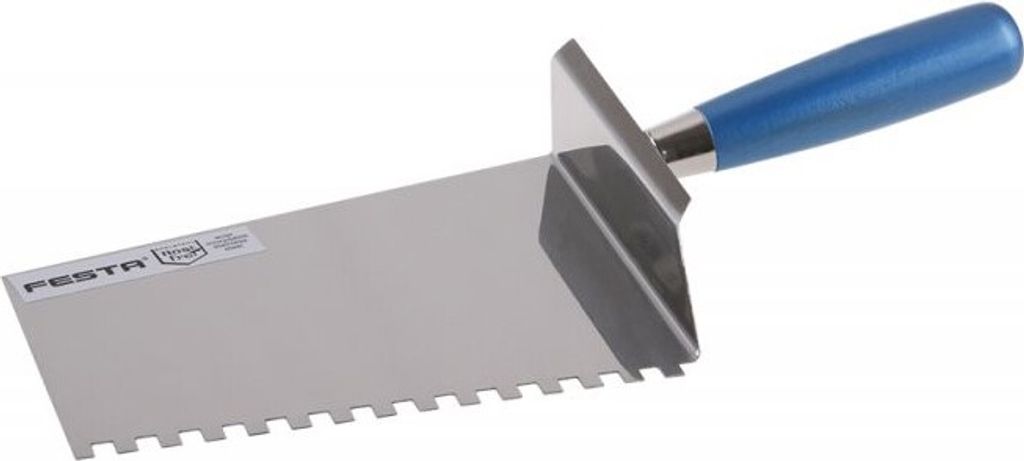 Stuckateurkelle Edelstahl 160mm