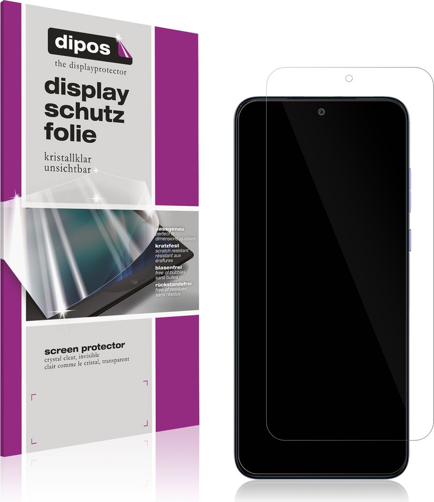 Schutzfolie für MOTOROLA Moto Edge 30 Neo Display Folie klar Displayschutzfolie