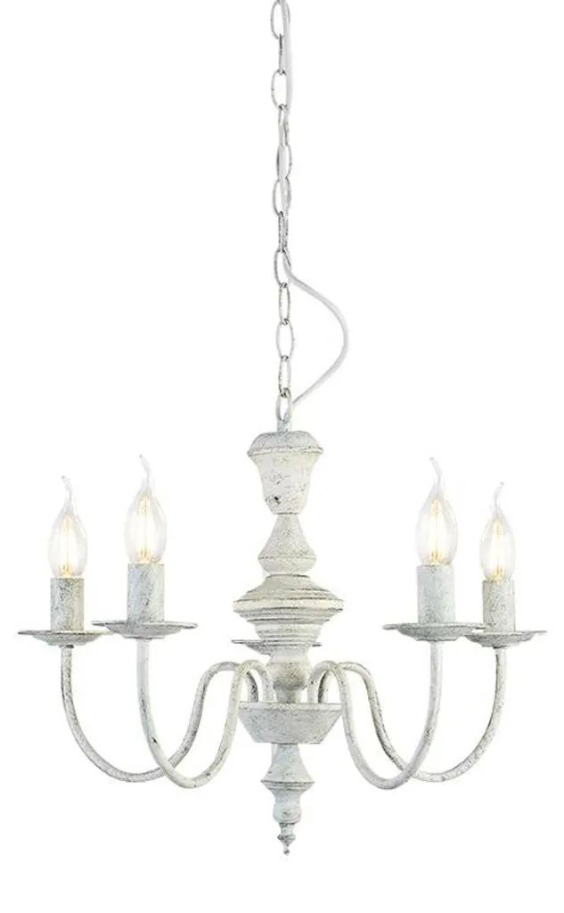 Suspension Elegante DL9315PAG avec Finition Or et Verre Haut de Gamme