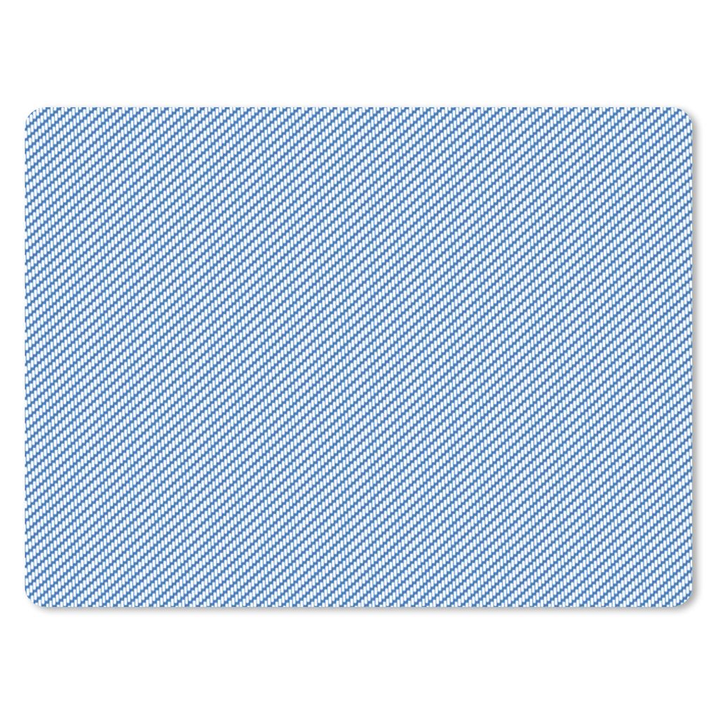 MuchoWow Mauspad Mousepad Hosen - Textur - Denim - Muster 40x30 cm - Mousepads - Maus Mat - Pad - Mausunterlage - Anti Rutsch