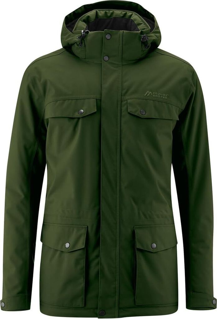 MAIER SPORTS Maier Sports Knuth Herren Mantel militaery green 60