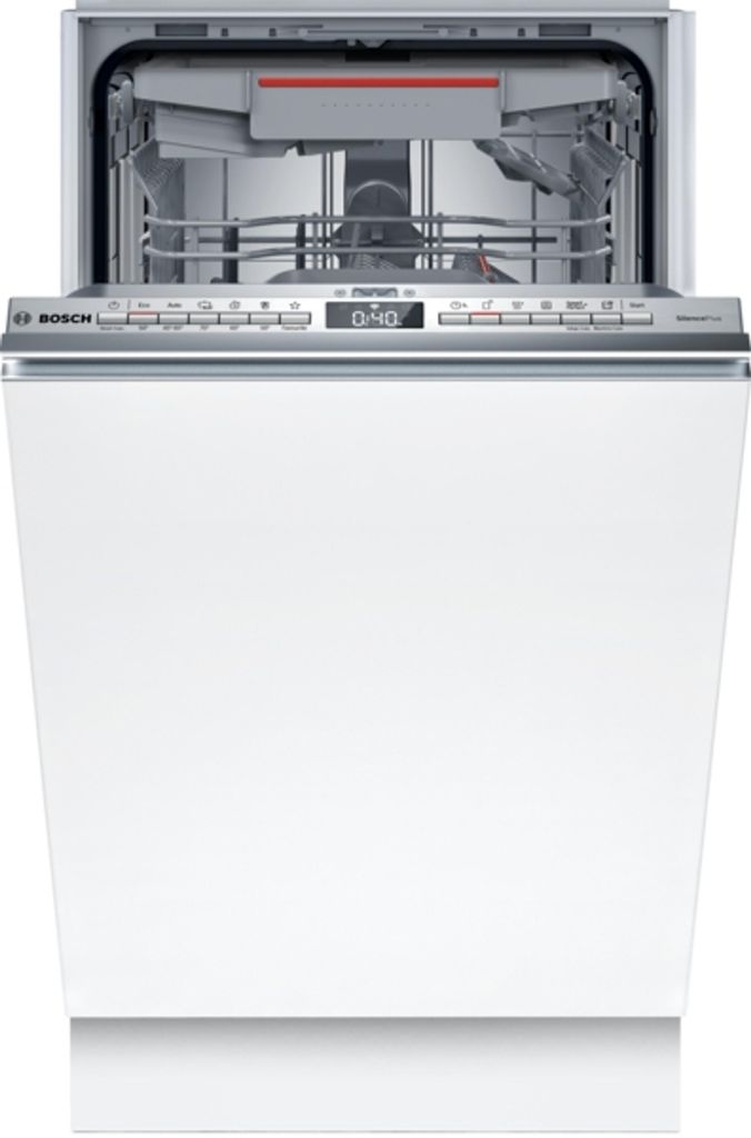Bosch Serie 4 SPV4HMX49E, W pełni wbudowany, Wąski (45 cm), Zdjęcie produktu 