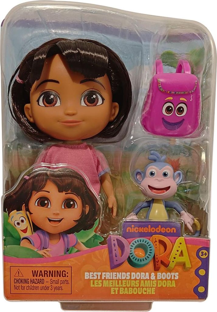 Spin Master 6071800 - Dora - Puppe, 15 cm, Beste Freundin Obrázok produktu 