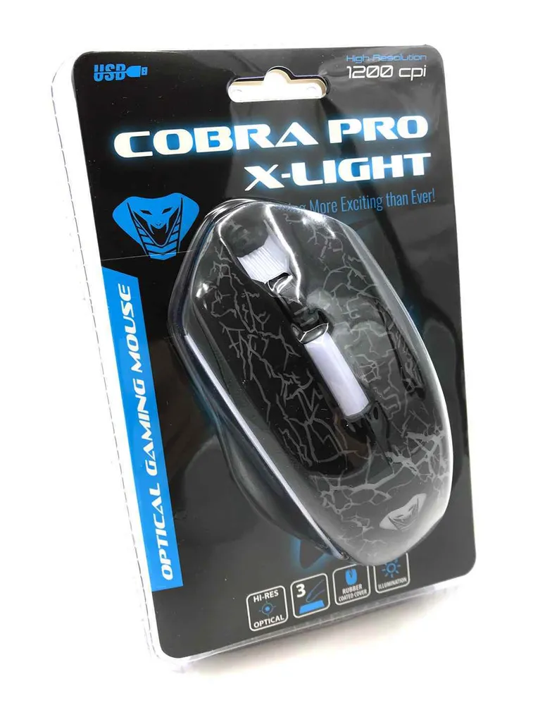 COBRA PRO X-LIGHT – widok główny