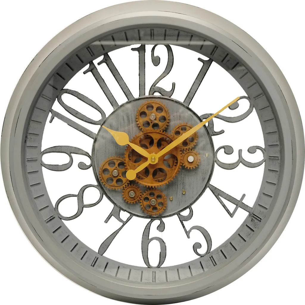 Horloge murale précise Technoline WT1585 finis les retards chroniques