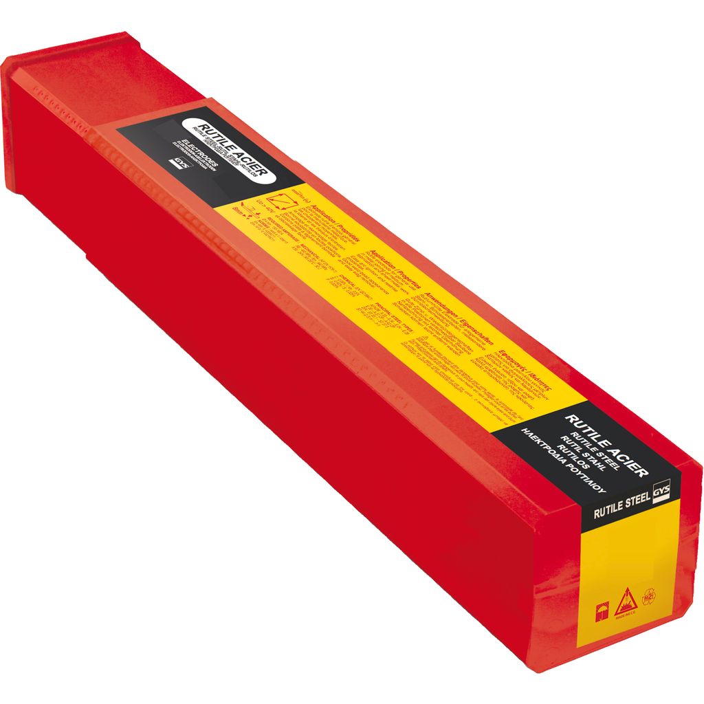GYS Rutil E6013 - O 3.25 mm Schweißelektroden 175 St. x L 3.2 350 80 - 130 A