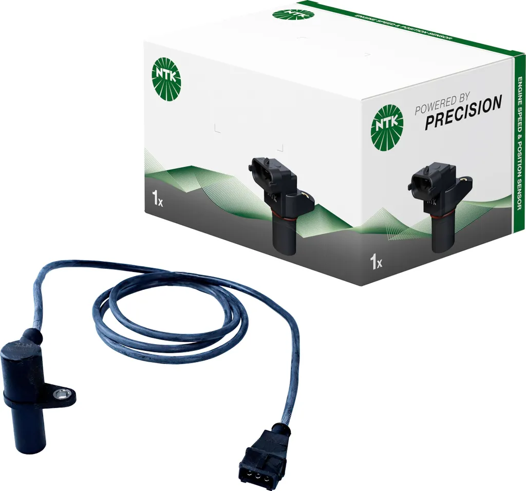 Capteur vilebrequin NTK 81009 haute précision pour gestion moteur