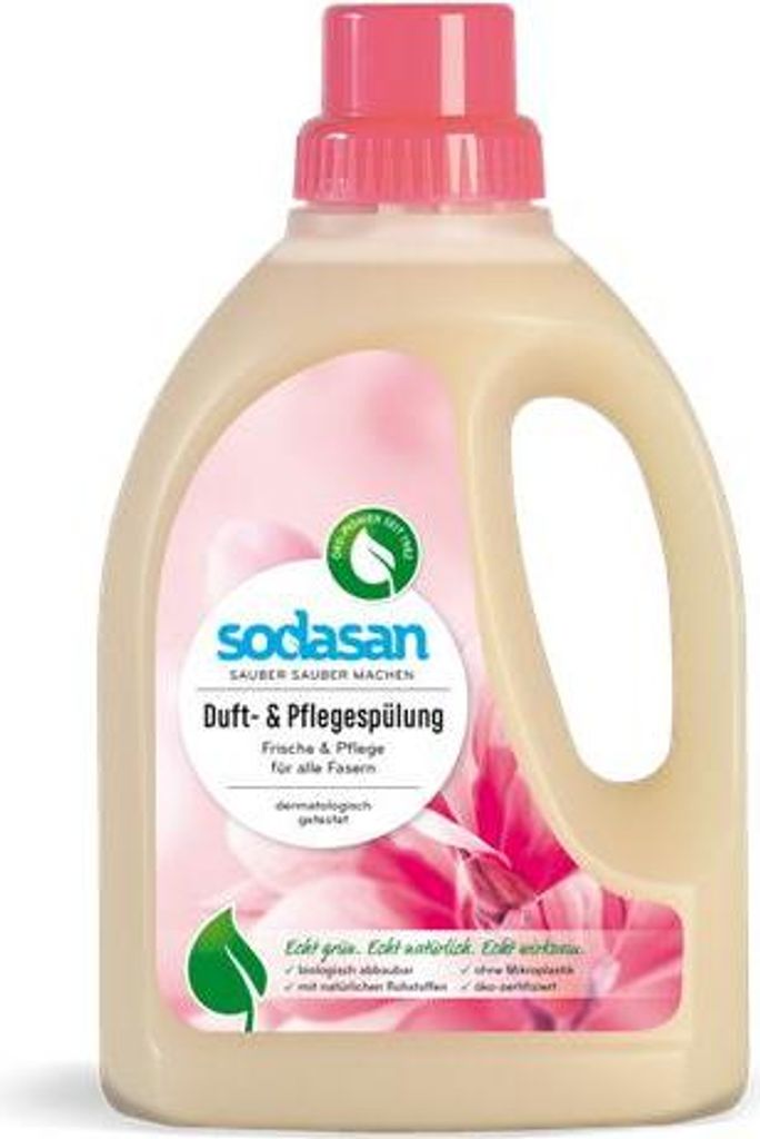 Sodasan Duft- und Pflege Spülung mit  Aloe-Vera Produktbild 