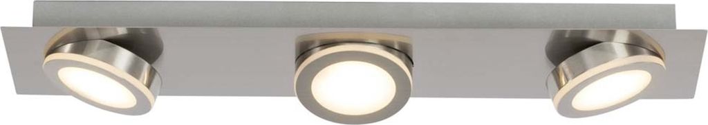 Brilliant LED Deckenleuchte Champion Eisen 3 x 5W 1200lm Produktbild 