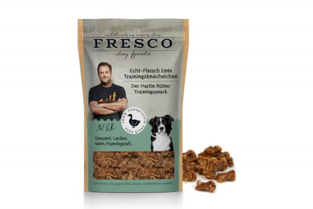 Fresco FRSC64122, Snacks, Hund, Adult, Ente, 150 g