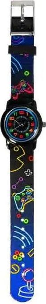 bb Klostermann GmbH Ki.Uhr Textil Gaming blau (4)