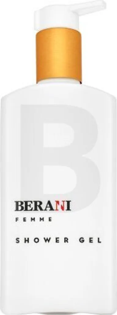 Gel Douche Femme Berani Idéal pour le Sport et le Soin Quotidien 300ml