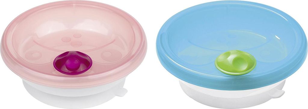 MAM Warmhalteteller "Primamma" 4 Stück Verkaufseinheit Zdjęcie produktu 