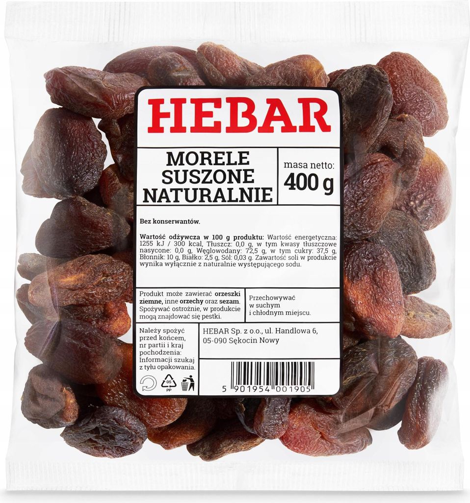 Ungeschwefelte Aprikosen - Getrocknete - 400 G - Ballaststoffquelle - Ohne Zusätze - Honigsüß