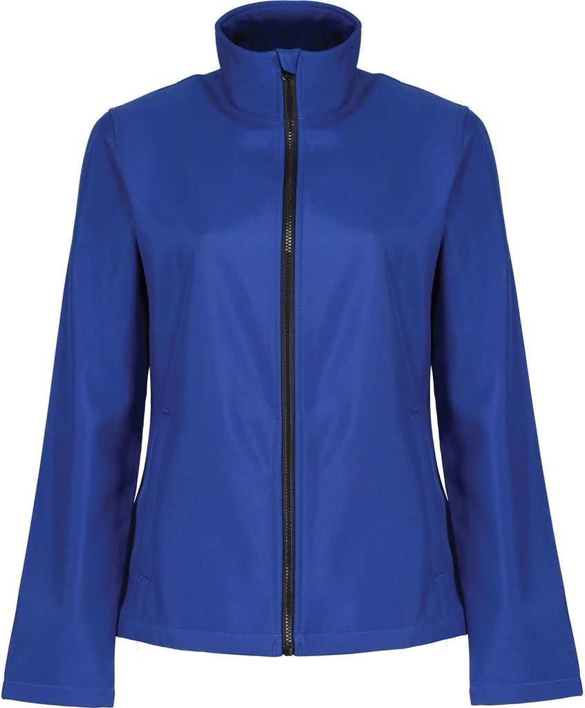 Regatta Professional - Softshelljacke Zum Bedrucken für Damen RG3561 (40 DE) (Königsblau/Schwarz)