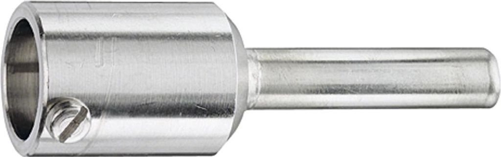 Riegler Schutzrohr zum Einschweißen, L2 = 80 mm, CrNi-Stahl 1.4571