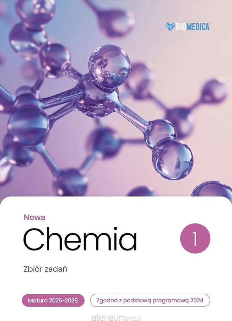 Livre d'exercices La Nouvelle Chimie 1 pour préparation Matura 2026-2028