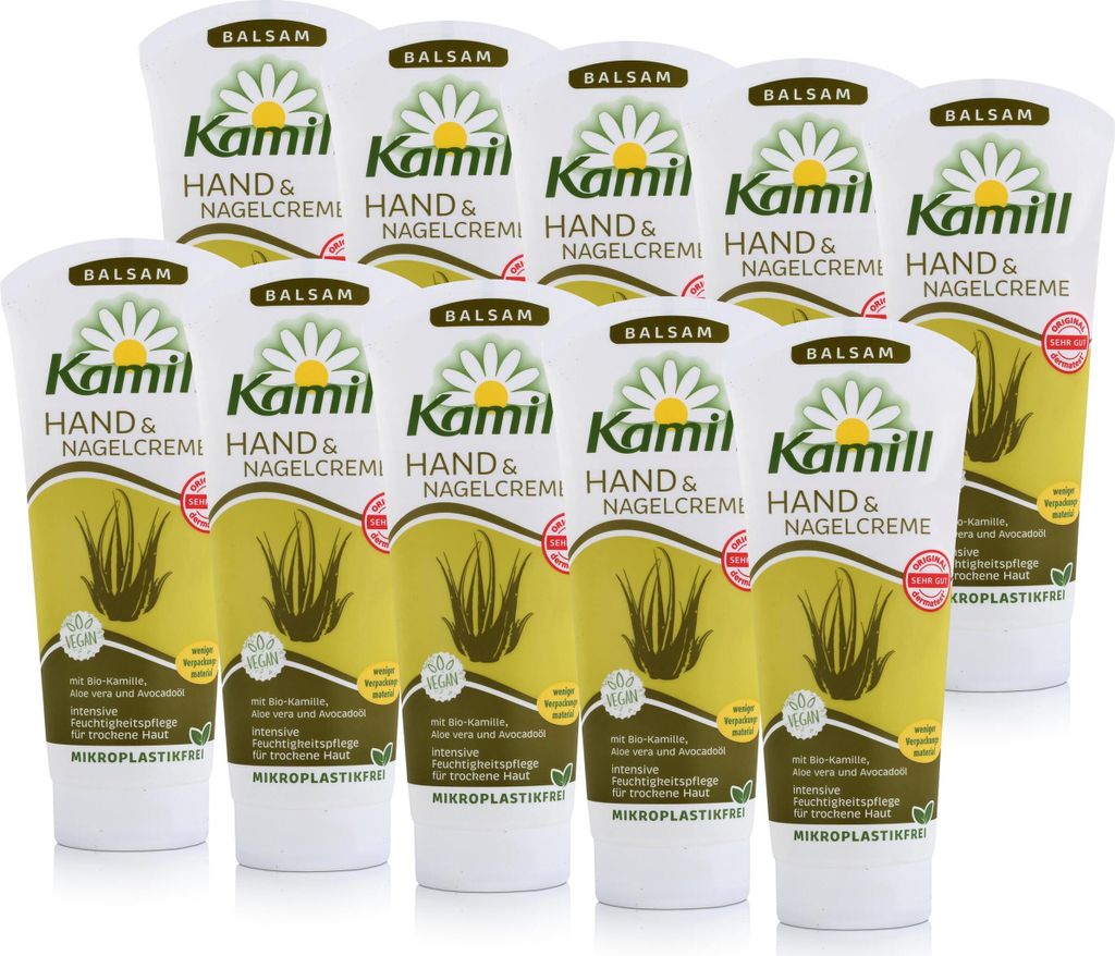 Kamill Hand & Nagelcreme Balsam 100ml - Handcreme Produktbild 