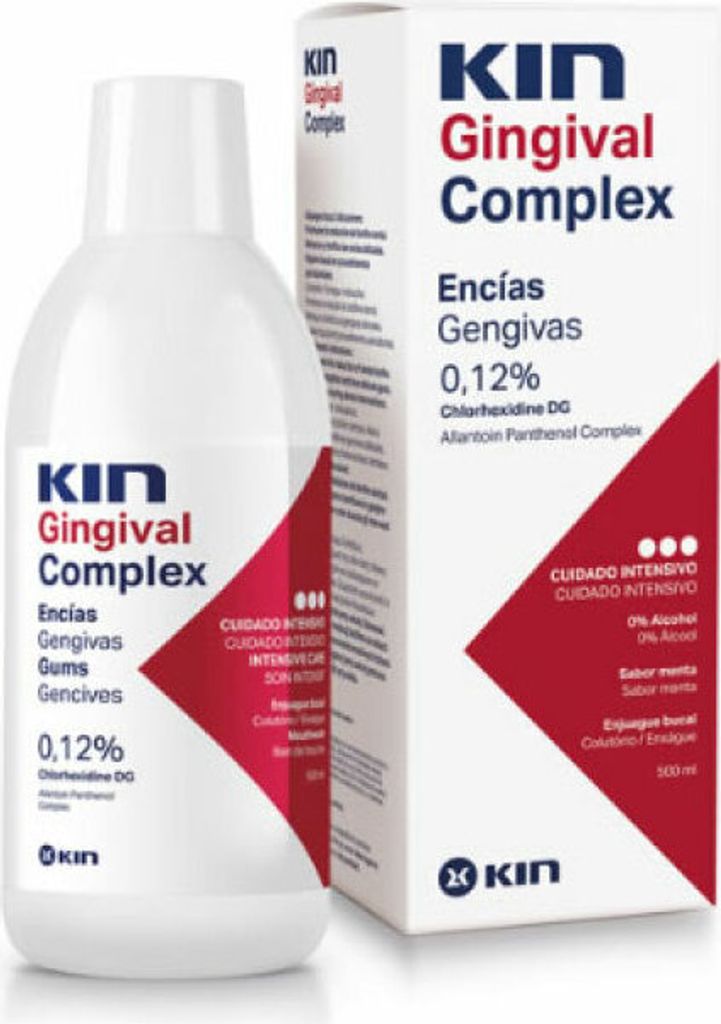 Kin Rinçage Des Gencives 500 Ml Image du produit 