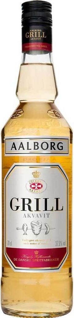 Aalborg Grill Akvavit 37,5% Vol. 0,7L Produktbild 