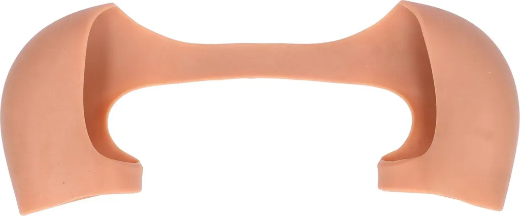 Coussinets d'épaules invisibles en silicone élastique et respirant taille L