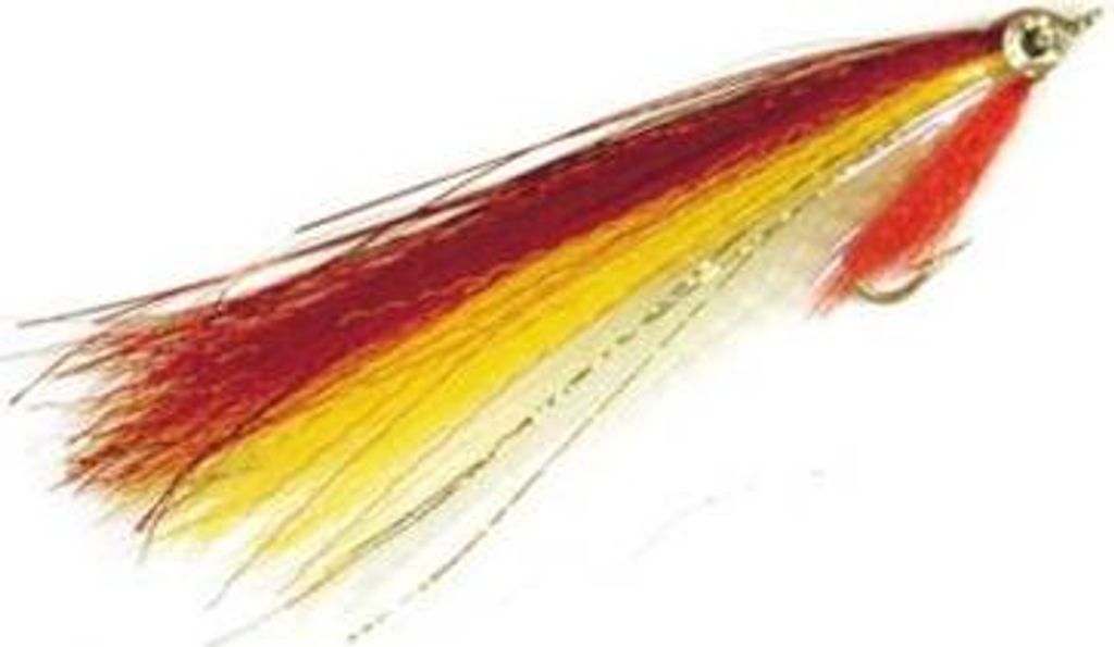 Grauvell Teklon Cut Bait 1/0 Red/Yellow