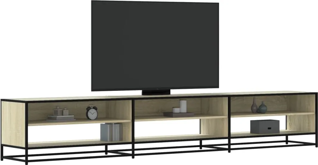 Mobile TV Rovere Sonoma 270 cm | Lo stile che cercavi per il tuo Living