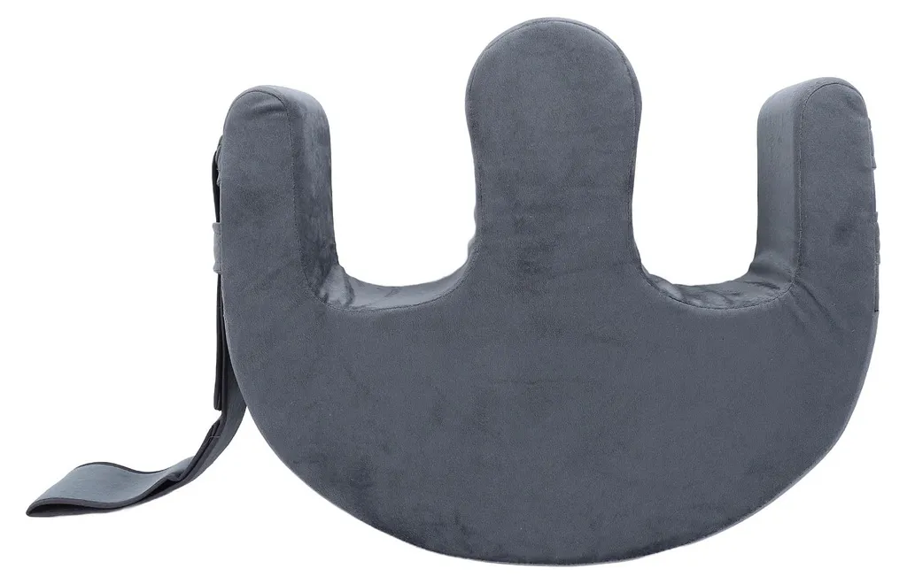 Coussin de retournement pour patient alité déhoussable coloris gris