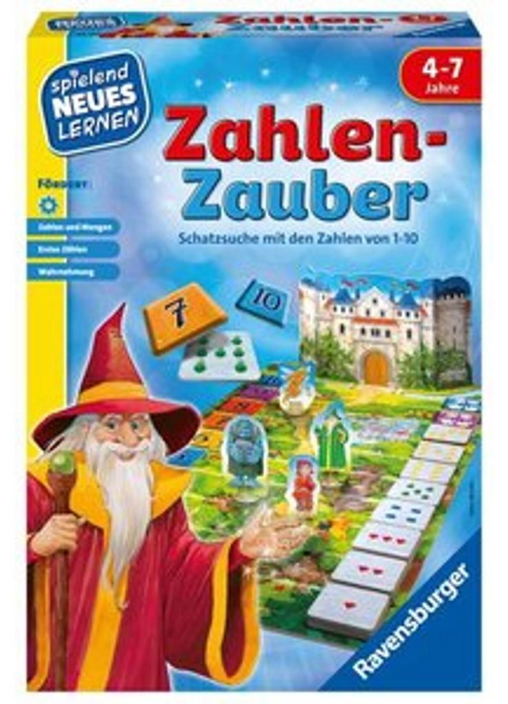 Ravensburger Spielend Neues Lernen Zahlen-Lernspiel Produktbild 