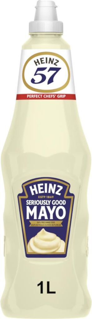 Heinz Seriously Good Mayo, crémeuse et corsée, 1000 ml Image du produit 