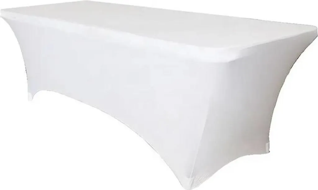 HAORUI Copri tovaglia da 80 cm in Spandex Lycra Adatta a Tavolo da