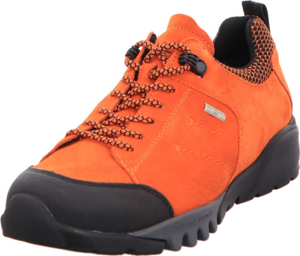 Waldläufer Wander- & Bergschuhe GUMMI VEL-HYDRO SPORT-NET Damen 31353131313335 Orange 38 1/2 EU