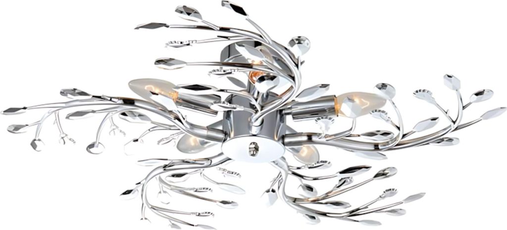 Deckenleuchte Toolight Ebt020-5C Chrome Produktbild 