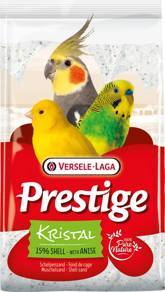 Lettiera Bianca Prestige Kristal 5kg | Profumo d'Anice e Conchiglie