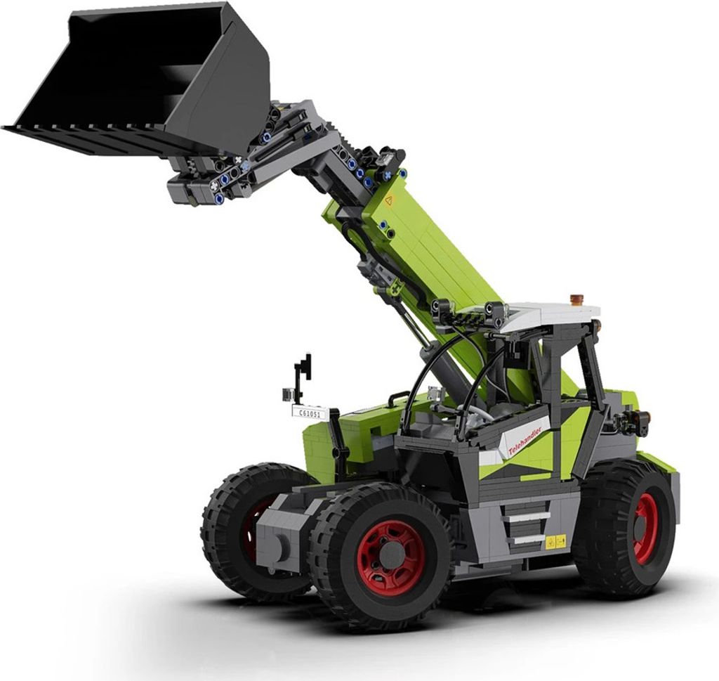CaDA C61015W Teleskopický nakladač 1:17 C61051W Obrázok produktu 10