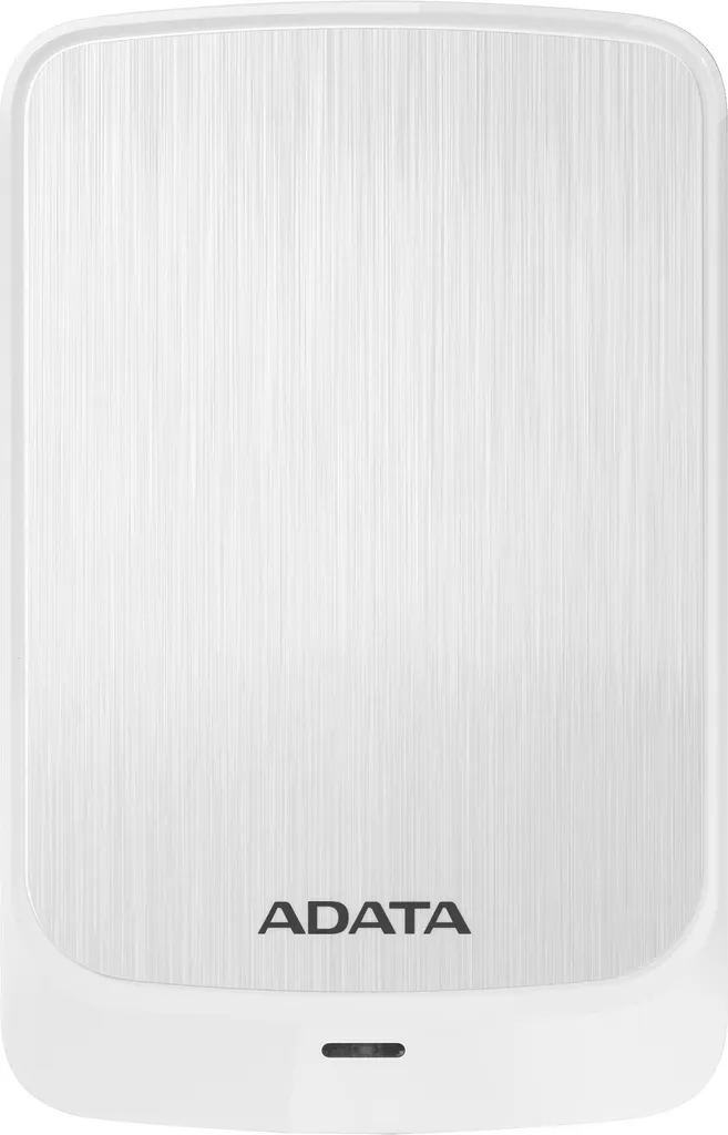 ADATA HV320 1TB Bianco - Hard Disk Esterno per Università e Ufficio