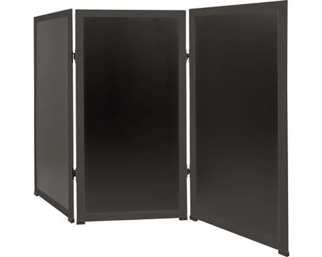 Securit SBM-BL-115 MULTIBOARD Tableau Noir Mural Design 115x30 cm - 14