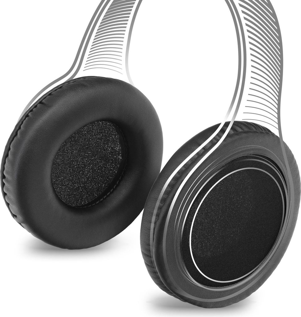 Headset Ersatz Ohrpolster aus Schaumstoff kompatibel mit JBL Synchros E50, S500, S700 Kopfhörer, Headphone Pads, Ohrhörer Polster