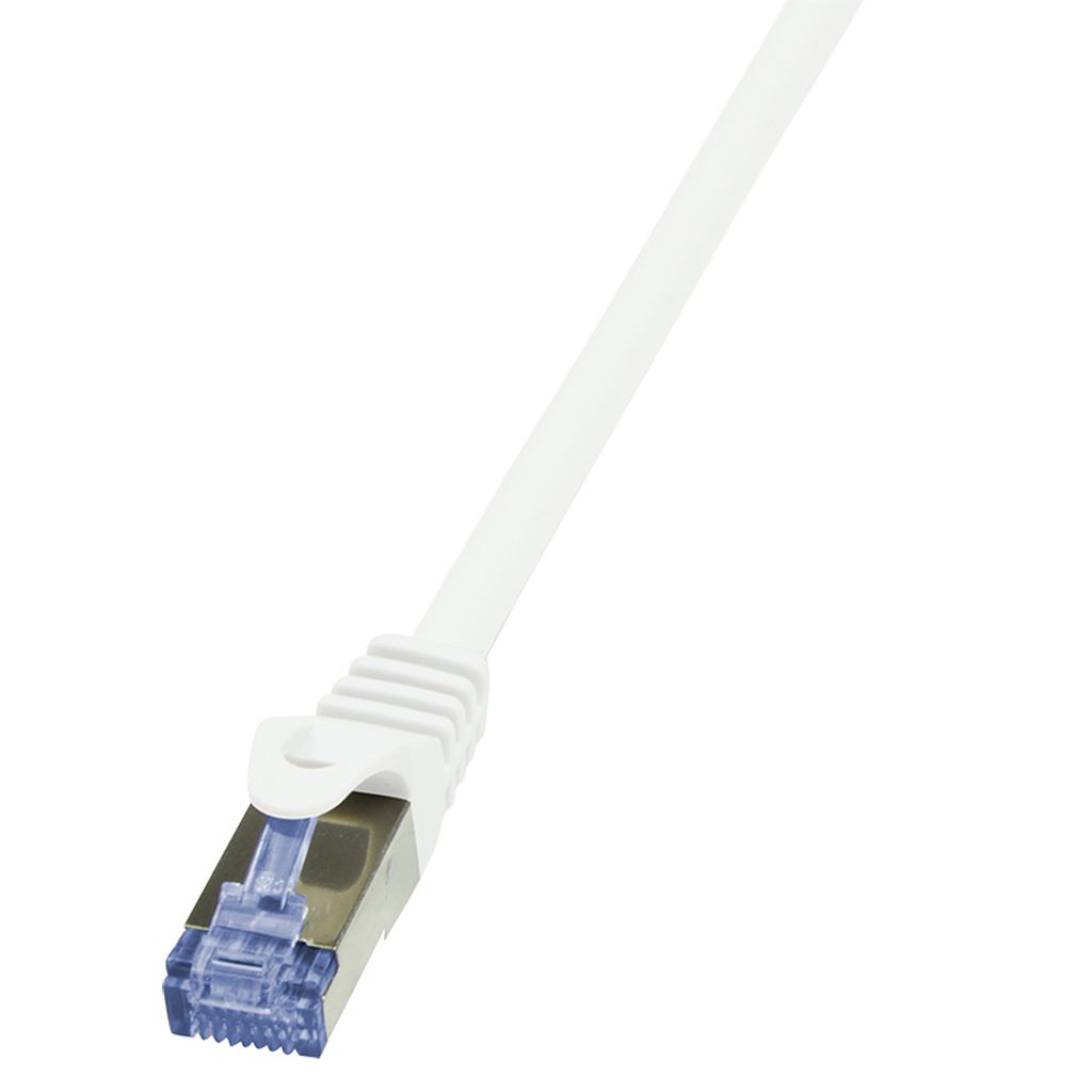Logilink Patchkabel CAT6A  S/FTP AWG26 PIMF  3,00m weiß Produktbild 